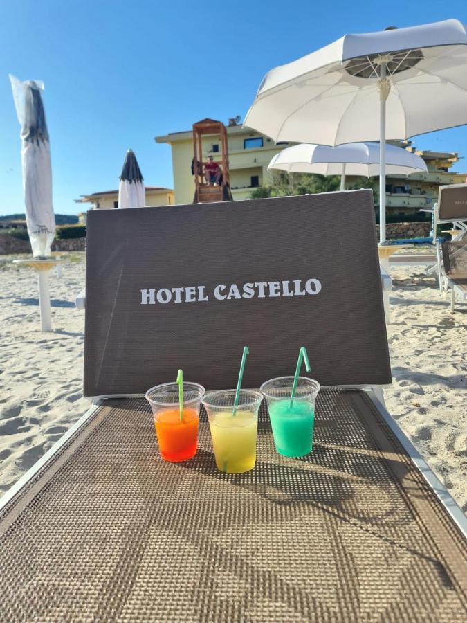 Hotel Castello Гольфо-Аранчи Экстерьер фото